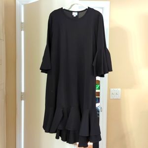 Black LuLaRoe Georgia Dress